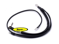 Cable de batería, menos, BMW K1100RS K1100LT de 07/93