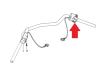 Kombinationsbrytare höger, BMW R4V 850/1100 modeller