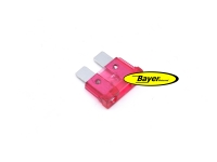 Flat fuse, 4A, pink