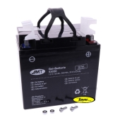 Batterie 12Volt 30AH GEL, sans entretien