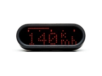 Motoscope mini schwarz Tachometer