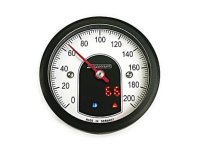 Motoscope Tiny black Speedometer