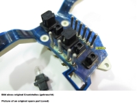 Instrument Cluster BMW R60/7- R100RT from 09/77-09/80