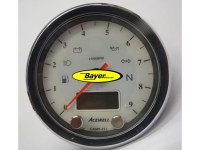 Speedometer/Tachometer Acewell ACE-CA085-X51 Chrome