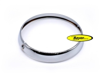 Chrome ring for headlight, BMW  R2V R4V