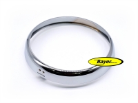 Chrome-ring voor koplampen voor BMW / 5-modellen - replica