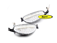 LED Blinker in weiss, BMW R850RT R1100RT R1150RT