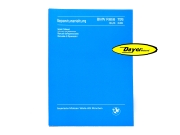 Reparationsmanual BMW R60 / 6 til R90S (tysk, fransk, spansk, italiensk)