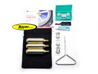 Repair kit, tubeless tyre, BMW and universal