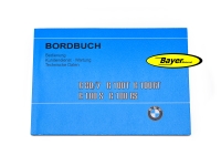 Journal de bord / mode d&#39;emploi pour BMW R80 / 7, R100T, R100 / 7, R100S, R100RS, 09 / 78-09 / 80