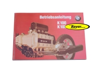 Riders manual, (german language) BMW K100 K100LT