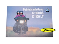 Kniha jízd / provozní návod, BMW K1100RS K1100LT od 09/93