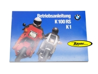 Kniha jízd / provozní návod, BMW K1 K100RS 4V