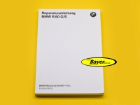 Repair manual (germany) BMW R80G/S