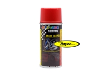 Brake caliper paint, racing red