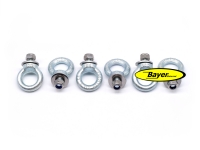 Eyelets (set) for car trailers, universal