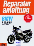 Reparationsmanual BMW R45, R65, årgang 78-80