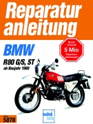 Reparationsmanual BMW R80G / S R80ST