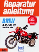 Návod na opravu BMW R80/100GS