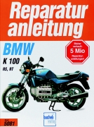 Reparationsmanual BMW K100 100 RS / K 100 RT från 1986-1991