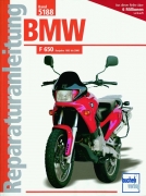 Manual de reparación BMW F 650 de 1993 a 2000