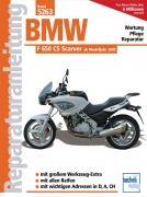 Opravit manuál BMW F 650CS Scarver