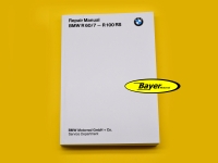 Manuale di riparazione R60 / 7 - R100RS fino al 1984 (istruzioni di riparazione in inglese)