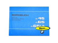 Bordbuch / Bedienungsanleitung R45/65 ab 09/1980 und R65LS