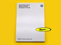 Ersatzteilkatalog, R2V BMW R80GS-R100GS 88-90