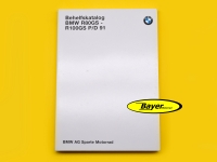 Reservedelskatalog, R2V BMW R80GS-R100GS fra 91