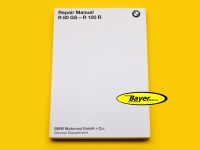 Repair manual BMW R80GS/R100GS and R80R/R100R ( in englisch language )