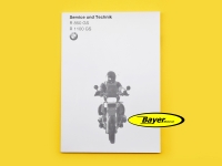 Bordbuch / Service und Technik ( in deutscher Sprache ) R850GS R1100GS