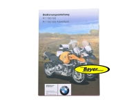 Bordbuch / Bedienungsanleitung ( in deutscher Sprache ) R1150GS R1150GS Adventure