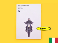 Päiväkirja / käyttöohjeet (italiaksi) R850R R1100R