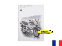 Bordbuch / Service und Technik ( in französischer Sprache ) R1100S bis 11/2000