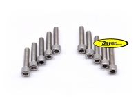 Hexagon socket screw (set) M6x25,  stainless steel