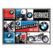 Magnet set 9pieces - BMW Motorcycles