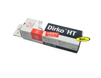 Sigillante Dirko siliconico nero 70 ml