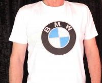 T-shirt, størrelse. XL med BMW LOGO