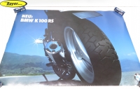 Original BMW Poster, K100RS 4V - 83x59cm