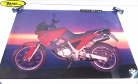 Originální BMW Poster-F650-ca. 83x59