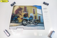 Original BMW Poster-R80R  ca.46x38cm