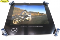 BMW original Poster-K1200RS aproximadamente 46x32cm