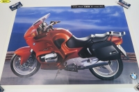 Alkuperäinen BMW-juliste-R1100RT-ca. 83x59cm