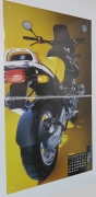 Original BMW Poster-R1100GS-Schwarz-ca.99x58cm