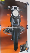 Affiche originale BMW R100R, environ 99x58cm