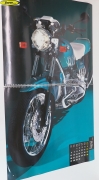 Originální plakát BMW R100R, cca 99x58cm