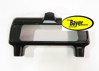 Cache d&#39;origine BMW pour radiateur d&#39;huile, usagé, avus black 709, BMW R100R R100R Mystic