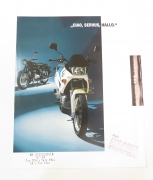 Originele BMW F650 brochure