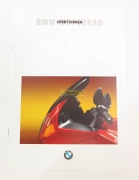 Folleto original de BMW K75S K1100RS R1100RS sport tourer